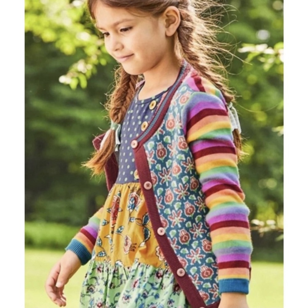 COPY - Matilda Jane End of the Rainbow Sweater (sz  8)